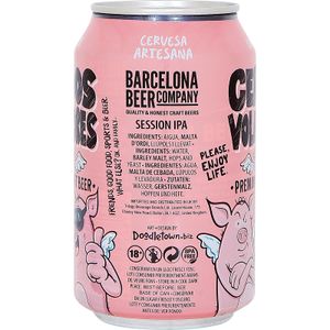 Cerveza Artesana IPA Lata