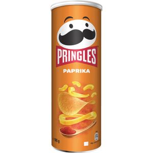 PRINGLES Patatas Paprika Bote
