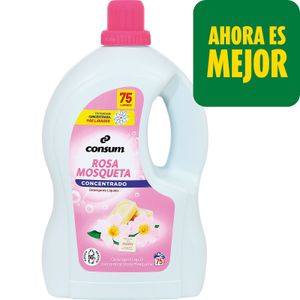 Detergente 75 Lavados Rosa Mosqueta