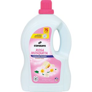 Detergente 75 Lavados Rosa Mosqueta