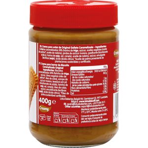 Crema para Untar de Galleta Biscoff