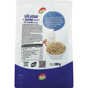 Salvado Avena Crujiente Sin Azúcares Añadidos