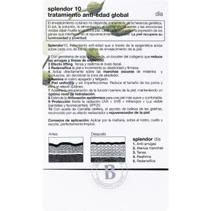 Tercera imatge del producte Crema Dia Splendor 10 Antiedat de la marca BELLA AURORA