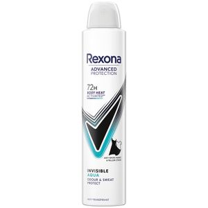 Desodorante Spray Invisible Aqua REXONA