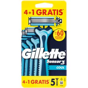 Maquinilla Desechable Sensor 3 Cool 4 U