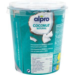 Postre de Coco Natural