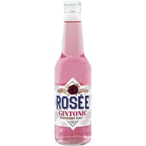ROSEE Gin Fresa Tonic Botella