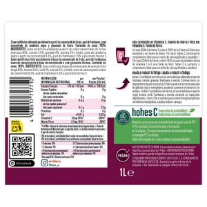 Zumo Multifrutas Hierro