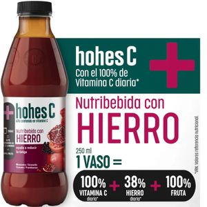 Zumo Multifrutas Hierro