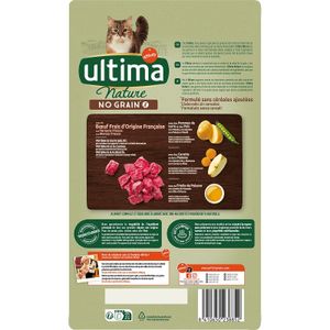 Comida Gatos Nature Buey sin Cereales