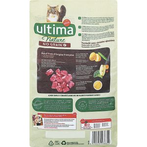 Comida Gatos Nature Buey sin Cereales