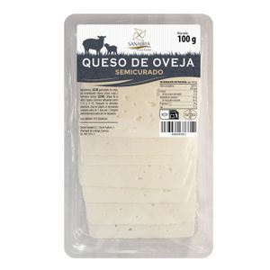 Imagen de Queso Oveja Semicurado en lonchas
