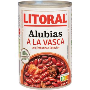 Imagen de Alubias a la Vasca Bote