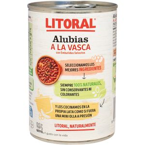 Alubias a la Vasca Bote