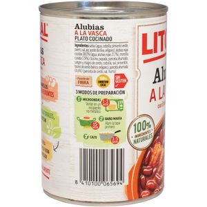 Alubias a la Vasca Bote
