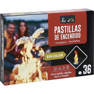 Pastillas de encendido – blancas