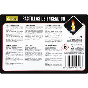 PASTILLAS ENCENDIDO