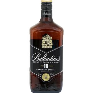 BALLANTINES Whisky Scotch 10 Años