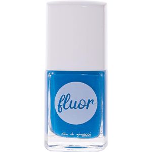 Laca Uñas Fluor Blue