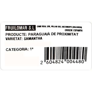 Paraguayo Proximidad Tarrina
