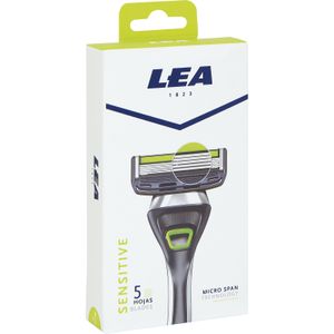 Maquinilla Afeitar Sensitive 5 Hojas LEA