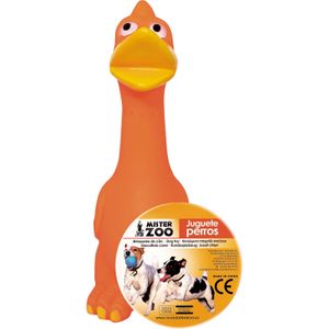 Juguete Perro pollo vinilo