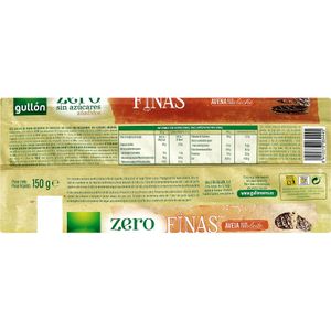 Galletas Finas Avena Chocoleche