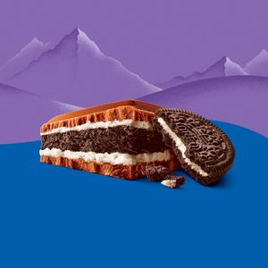 Tercera imatge del producte Xocolate amb Oreo de la marca MILKA