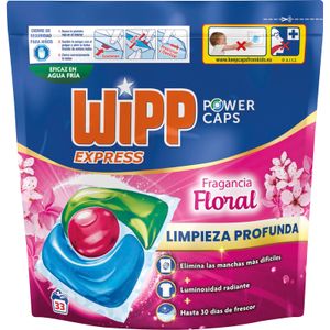 Detergente Power Caps Floral