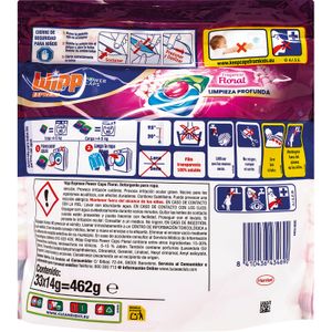 Segunda imagen del producto Detergente Cápsulas Floral de la marca WIPP