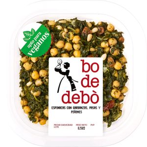 Espinacas Catalana 250 Gr