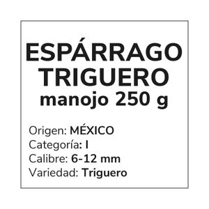 Espárrago Triguero