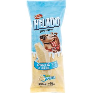 Helado para Mascotas Sabor Crema