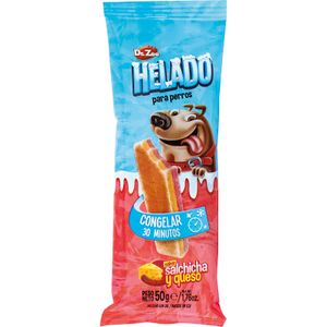 Helado para Mascotas Salchicha y Queso