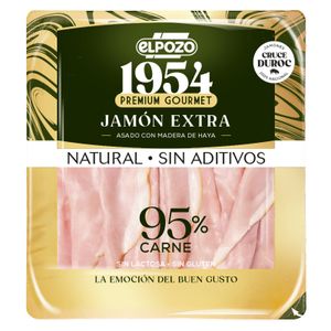 Jamón Asado Natural sin Aditivos 95% carne ELPOZO 1954