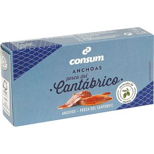Anchoa del Cantábrico en Aceite Oliva