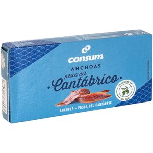 Anchoa del Cantábrico en Aceite Oliva 23 Gr