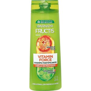 Champú Vitamin Force Fortificante. Cabello frágil FRUCTIS