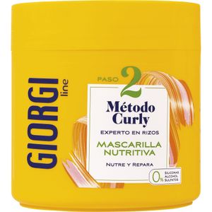 Mascarilla Método Curly