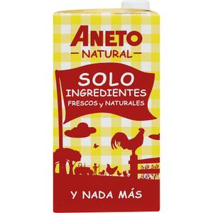 Caldo Natural de Pollo Con Jamón