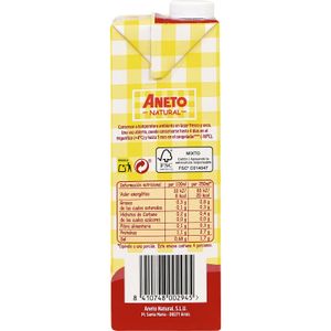 Caldo Natural de Pollo Con Jamón