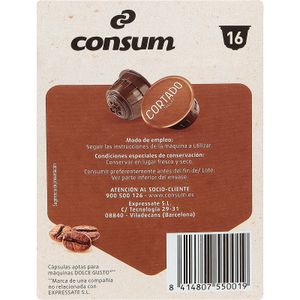 Cortado 16 Cápsulas
