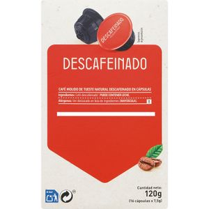 Café Descafeinado 16 Cápsulas