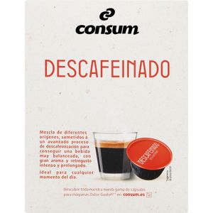 Café Descafeinado 16 Cápsulas