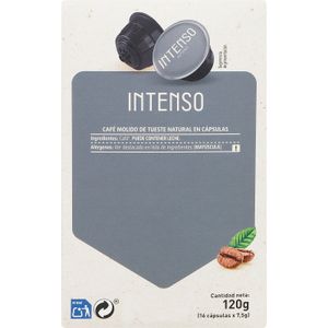 Café Intenso 16 Cápsulas