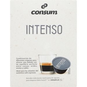 Café Intenso 16 Cápsulas