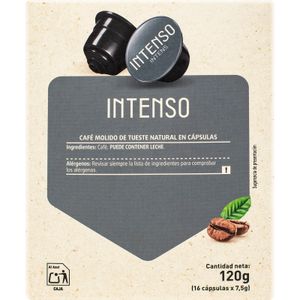 Tercera imatge del producte Café Intens 16 Càpsules de la marca CONSUM