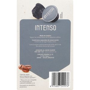 Café Intenso 16 Cápsulas