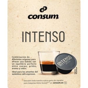 Quarta imatge del producte Café Intens 16 Càpsules de la marca CONSUM