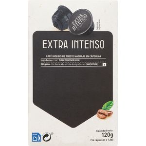 Café Extra Intenso 16 Cápsulas